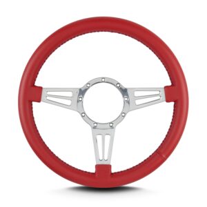 Lecarra Mark 4 Double Slot Steering Wheel