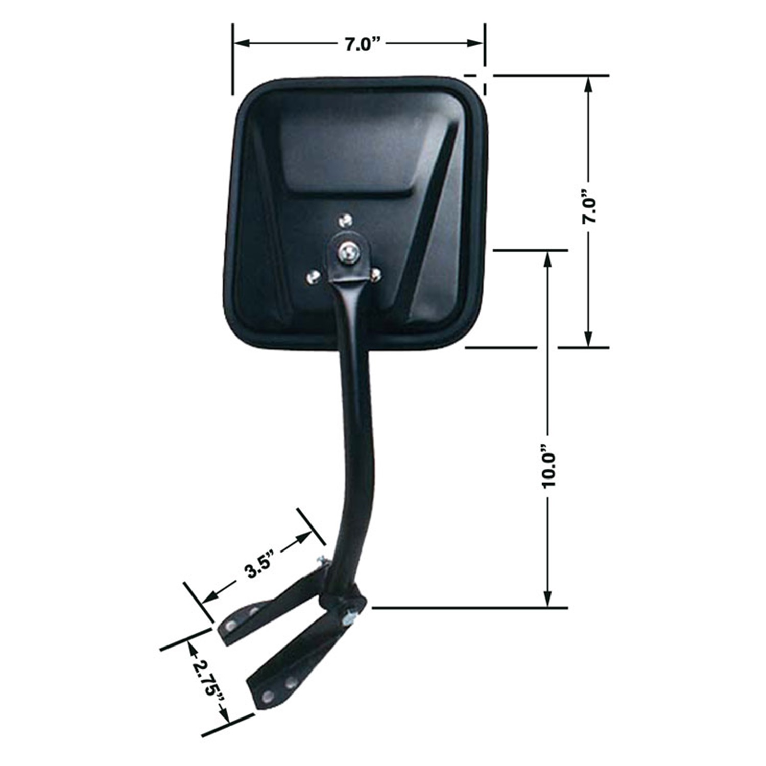OE Replacement Mirror - Image 2