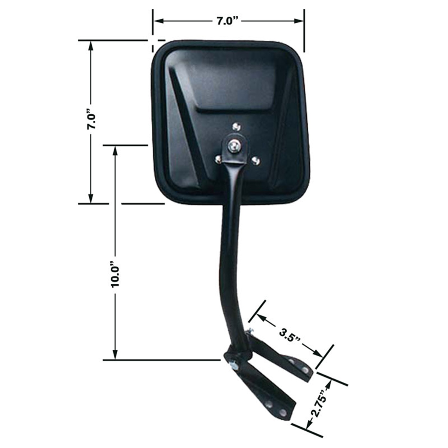 OE Replacement Mirror - Image 2