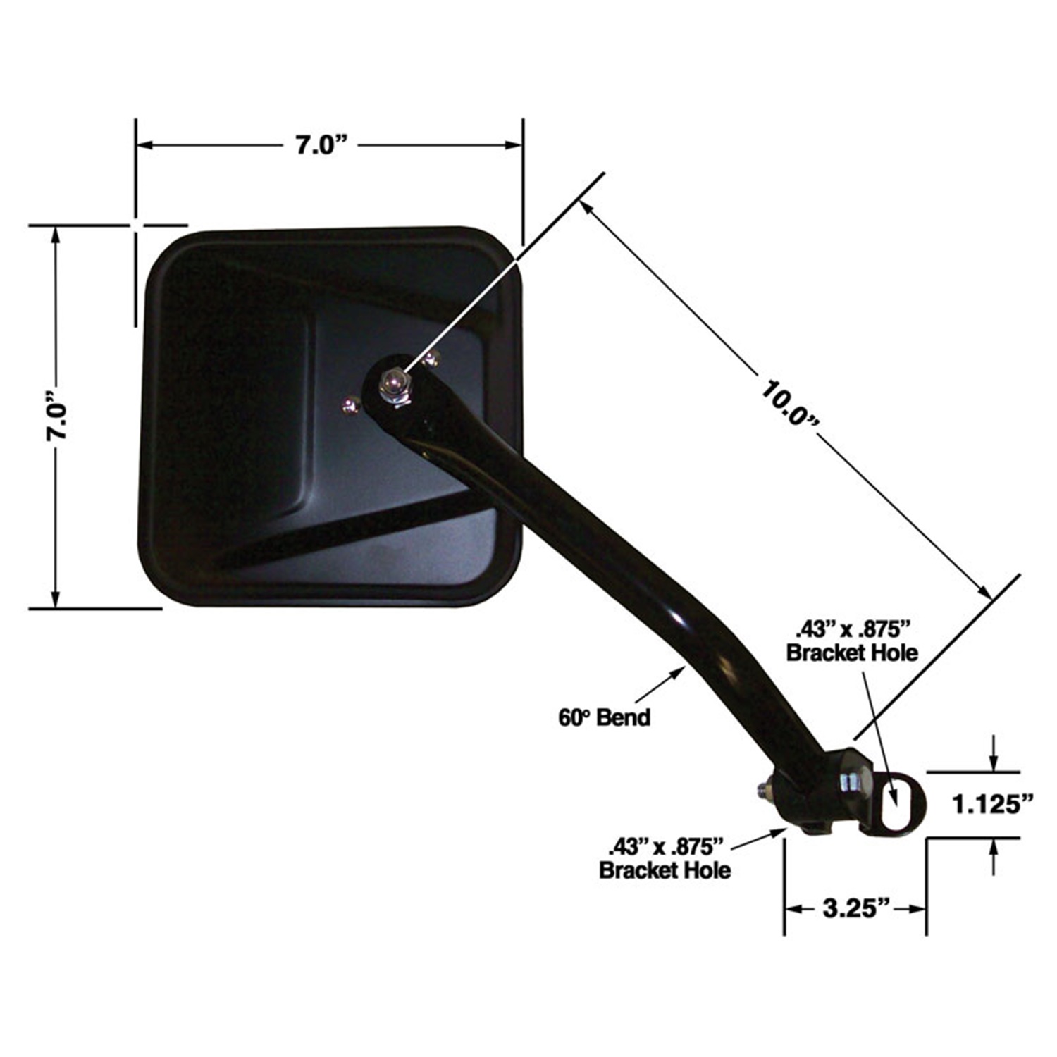 OE Replacement Mirror - Image 2