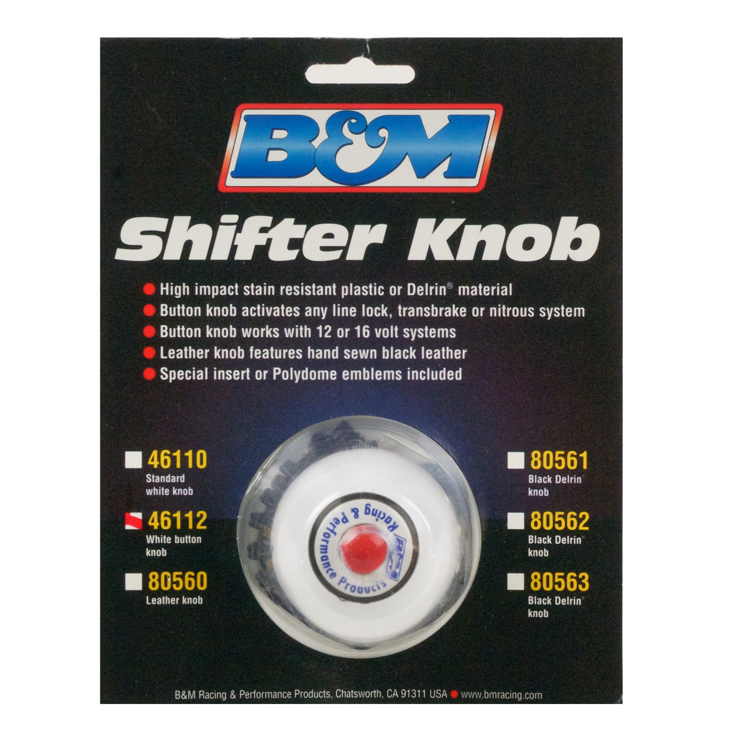 Universal Auto Trans Shifter Knob - Image 3