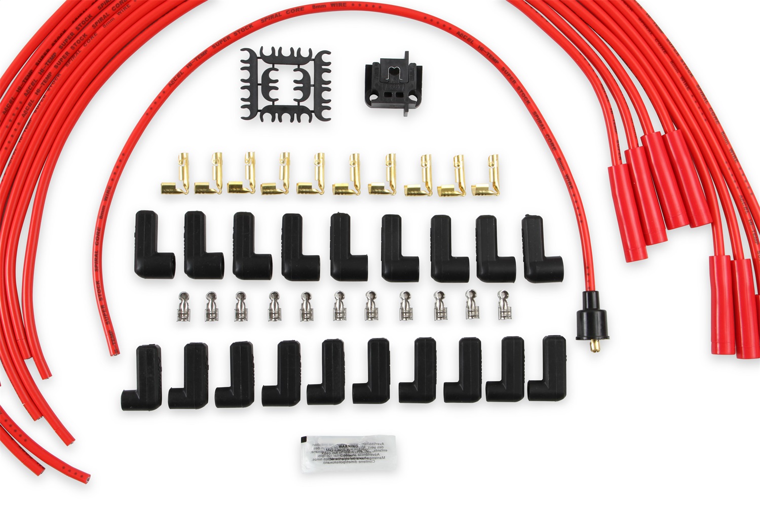 Universal Fit Spark Plug Wire Set - Image 9