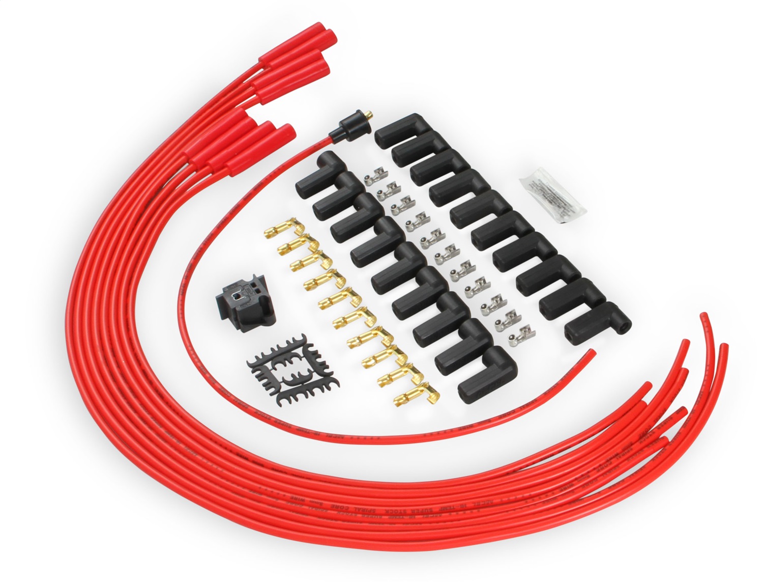 Universal Fit Spark Plug Wire Set - Image 3