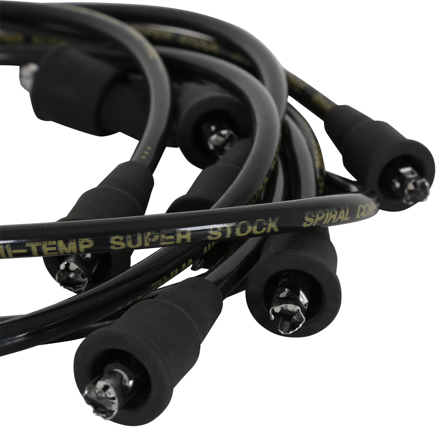 Custom Fit Super Stock Spiral Spark Plug Wire Set - Image 4