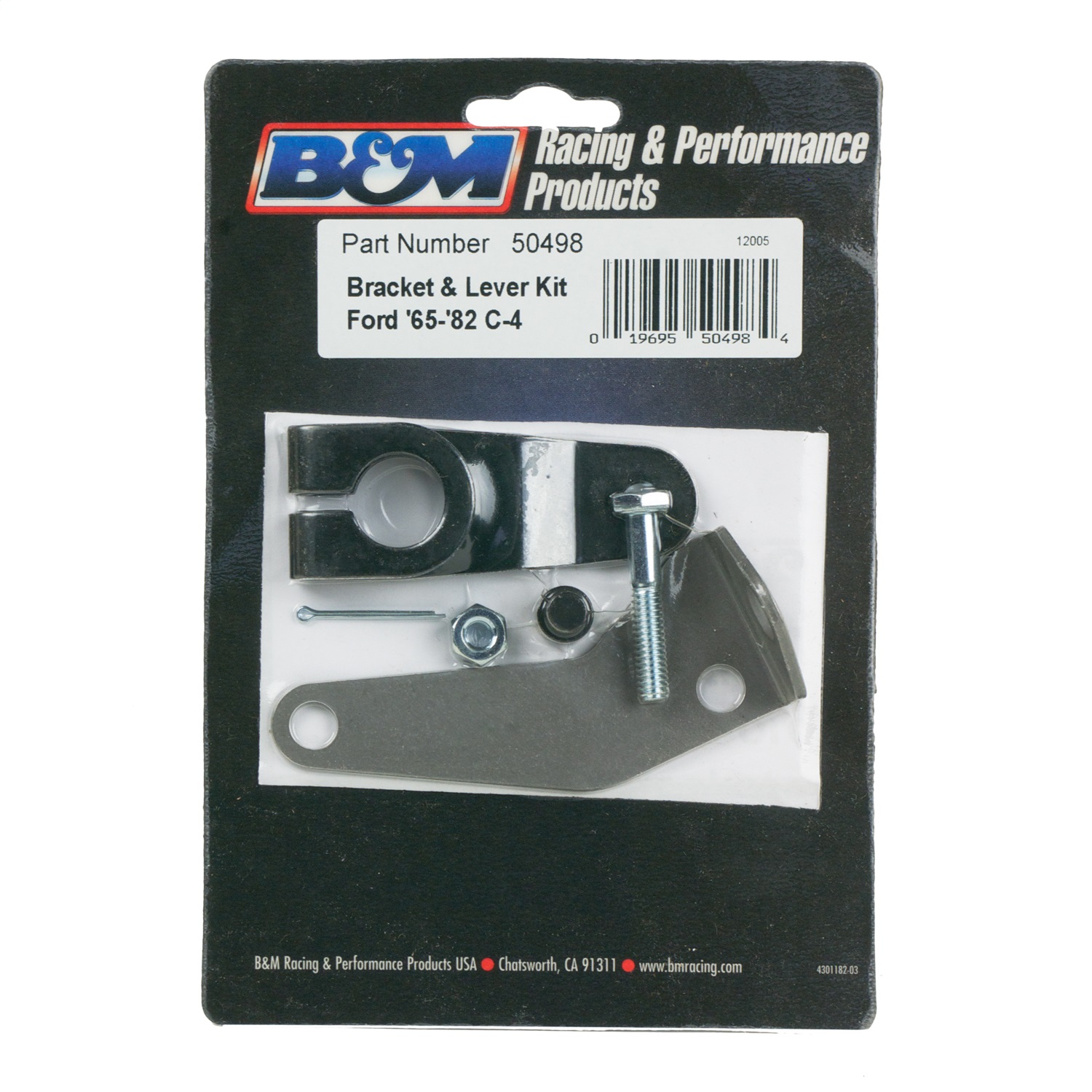 Automatic Transmission Shift Bracket/Lever Kit - Image 3