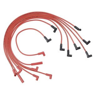 Custom Fit Super Stock Spiral Spark Plug Wire Set