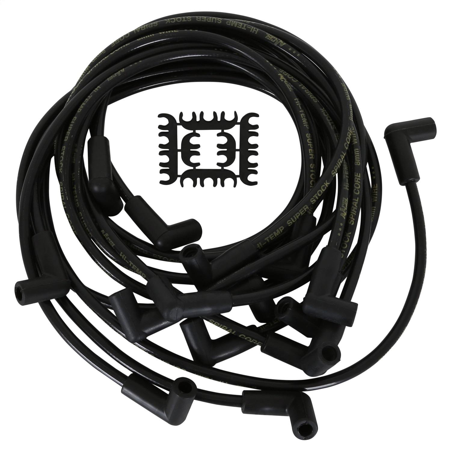 Custom Fit Super Stock Spiral Spark Plug Wire Set