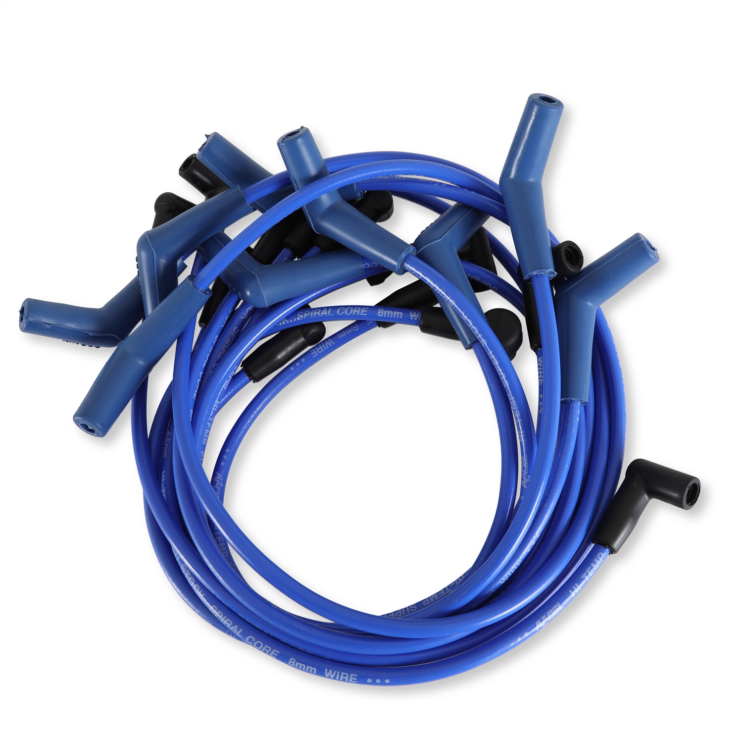 Custom Fit Super Stock Spiral Spark Plug Wire Set