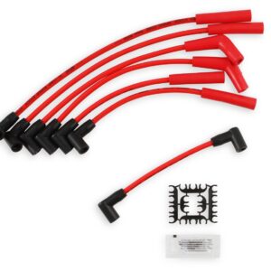 Custom Fit Super Stock Spiral Spark Plug Wire Set