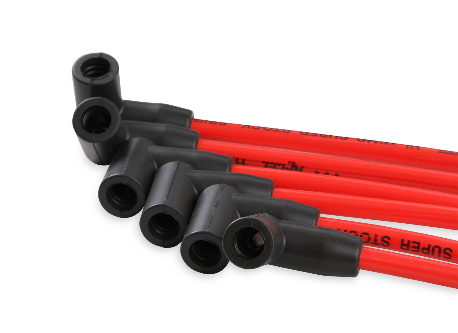 Custom Fit Super Stock Spiral Spark Plug Wire Set - Image 3
