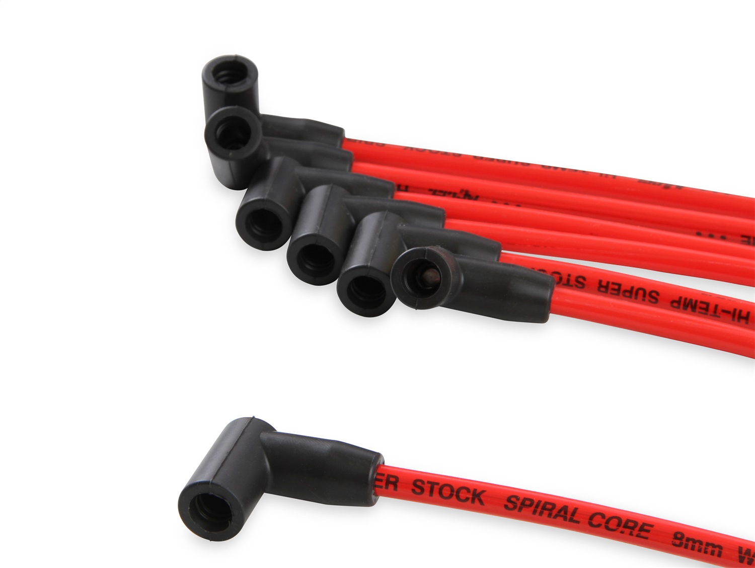 Custom Fit Super Stock Spiral Spark Plug Wire Set - Image 4