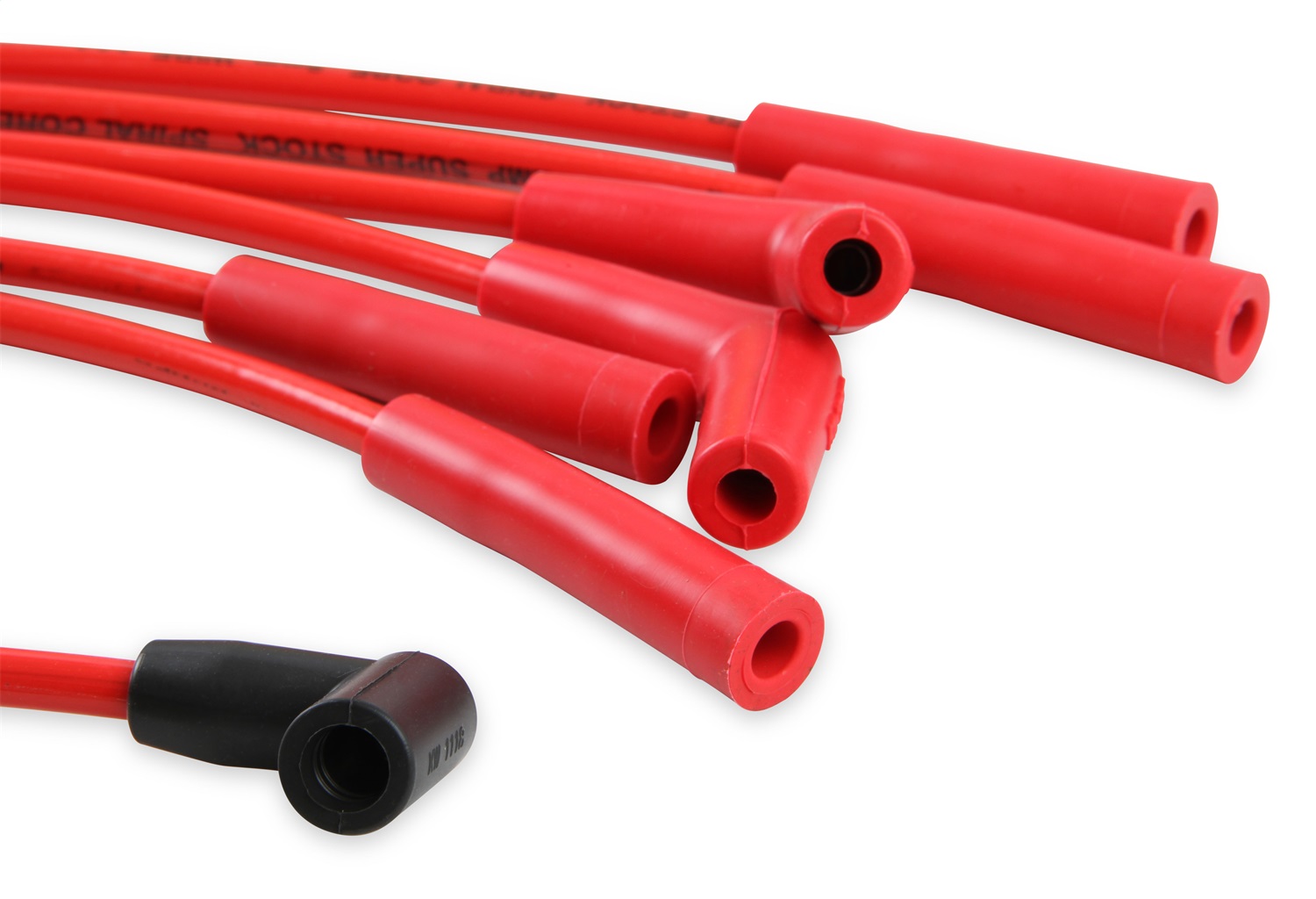 Custom Fit Super Stock Spiral Spark Plug Wire Set - Image 6