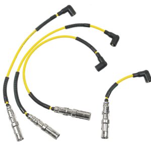 Custom Fit Super Stock Spiral Spark Plug Wire Set