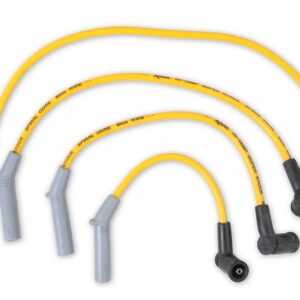 Custom Fit Super Stock Spiral Spark Plug Wire Set