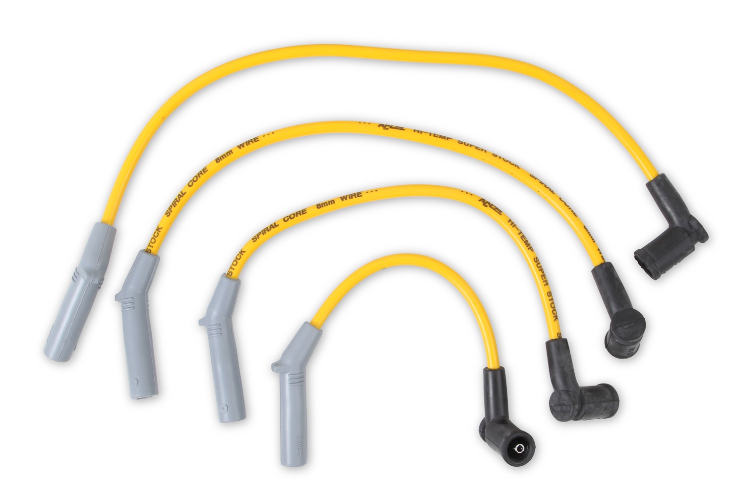 Custom Fit Super Stock Spiral Spark Plug Wire Set