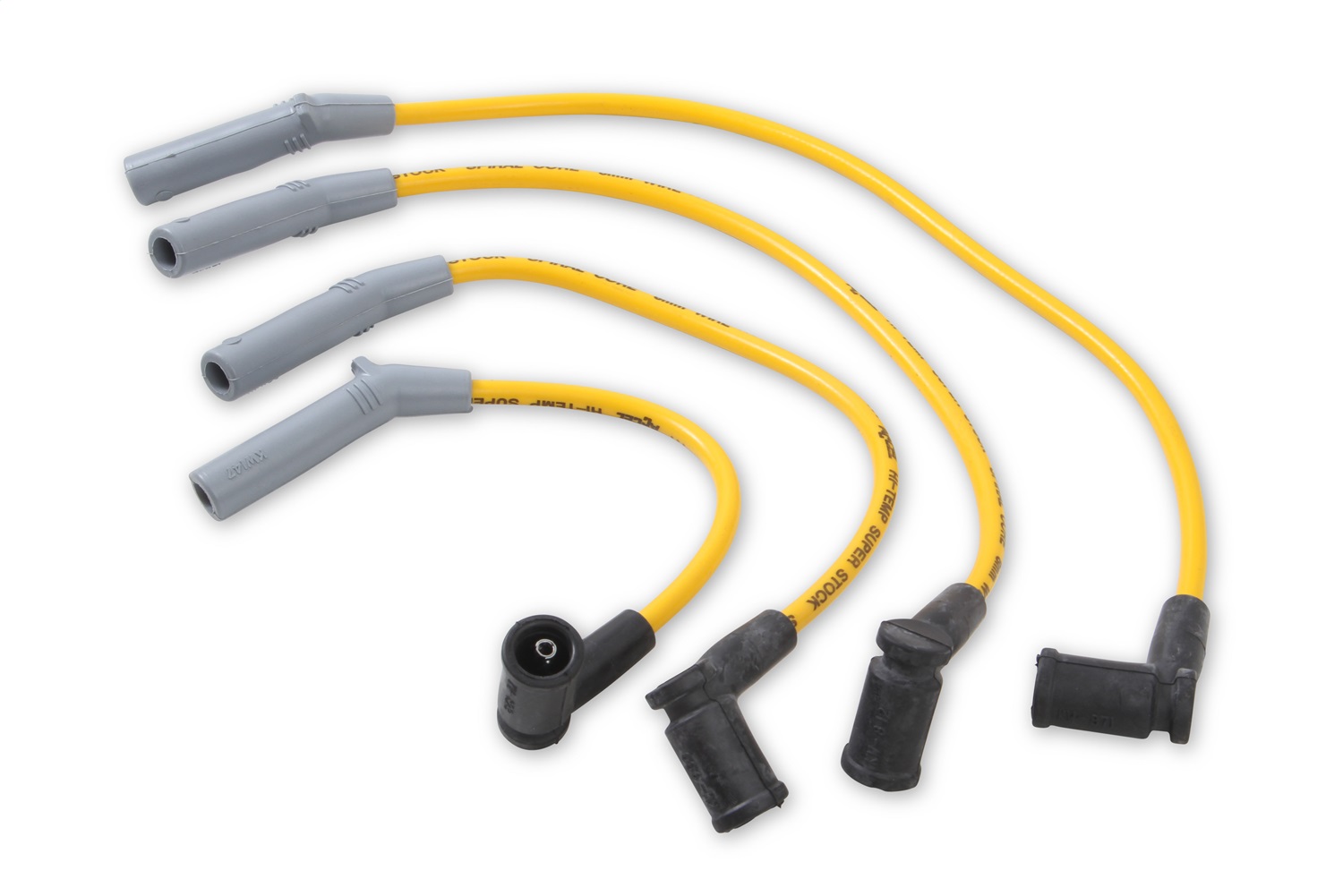 Custom Fit Super Stock Spiral Spark Plug Wire Set - Image 2