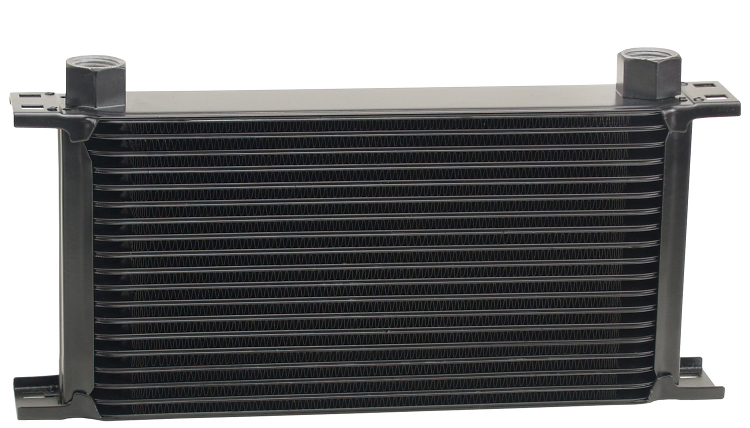 19 Row Series 10000 Stack Plate Fluid Cooler;-10AN O-ring Female