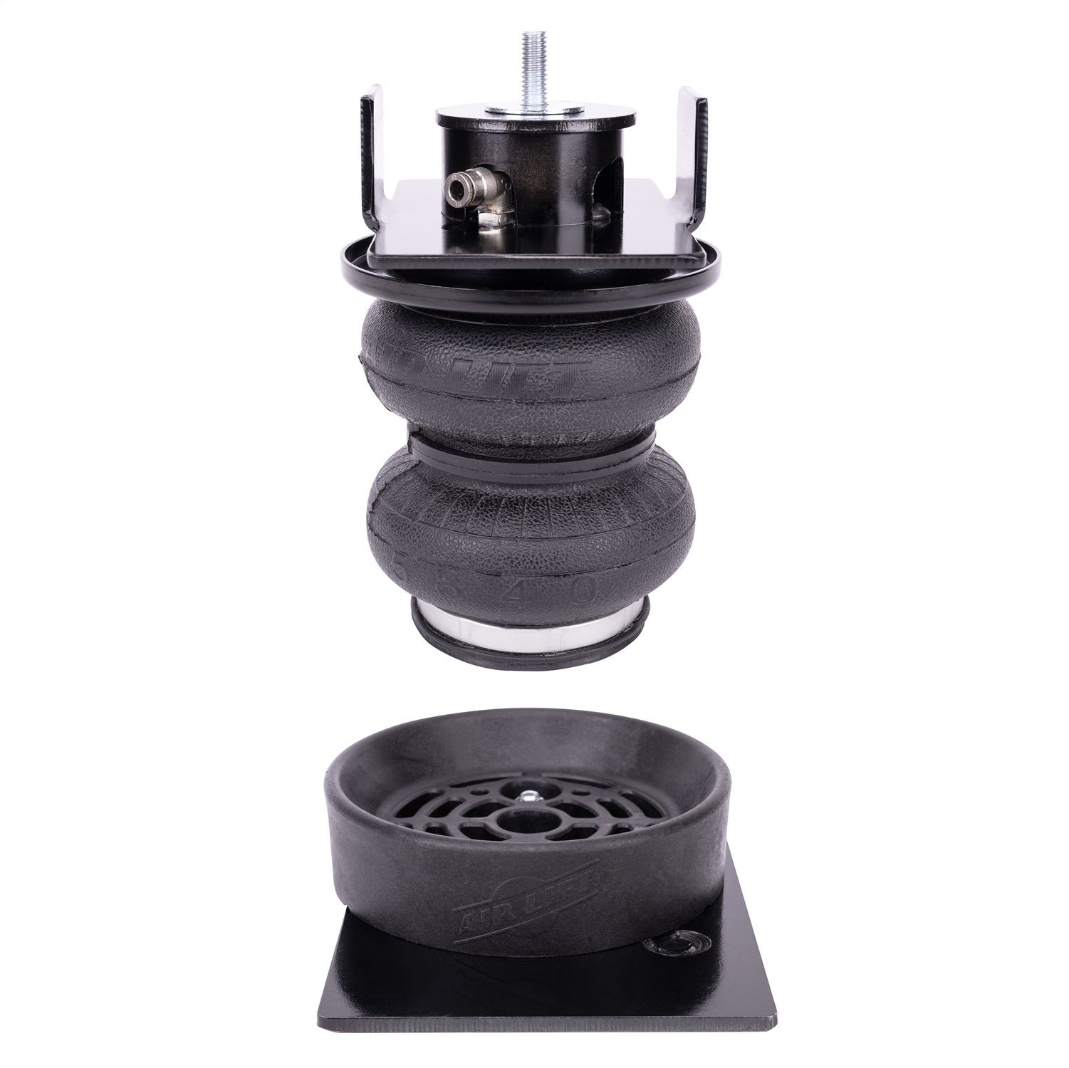 LoadLifter air spring kit with Universal Air Spring Cradle-57415 - Image 2
