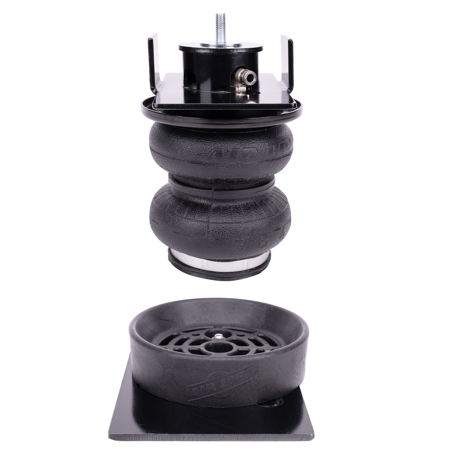 LoadLifter air spring kit with Universal Air Spring Cradle-57415 - Image 3