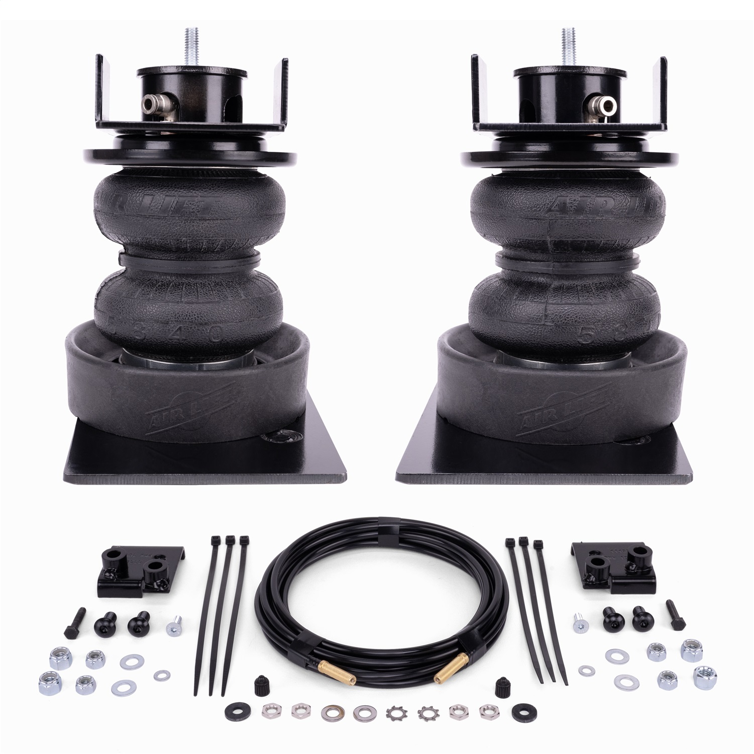 LoadLifter air spring kit with Universal Air Spring Cradle-57415