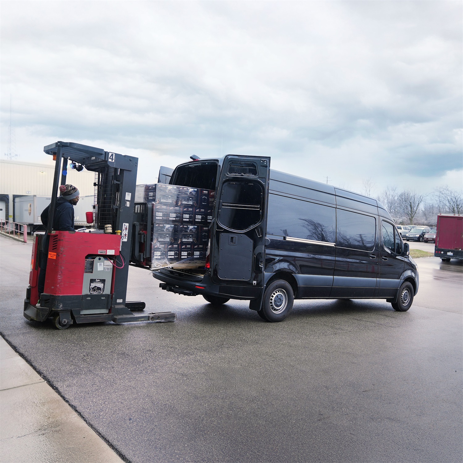 LoadLifter kit for 2019-2025 Mercedes Sprinter 2500 2WD SRW 170in. wheelbase - Image 7