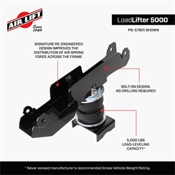 LoadLifter 5000 kit for 19-25 Mercedes Sprinter 2500 4WD SRW 170 inch wheelbase