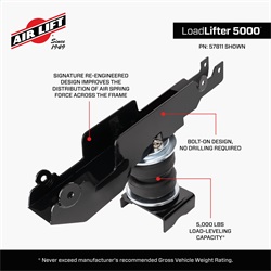 LoadLifter 5000 kit 2019-25 Mercedes Sprinter 2500 2WD SRW 144in. wheelbase - Image 3