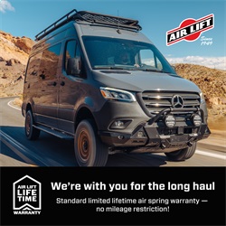 LoadLifter 5000 kit 19-25 Mercedes Sprinter 2500 4WD SRW 144in. wheelbase - Image 2