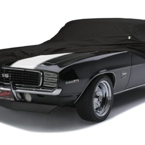 Custom WeatherShield HP Car Cover-Black