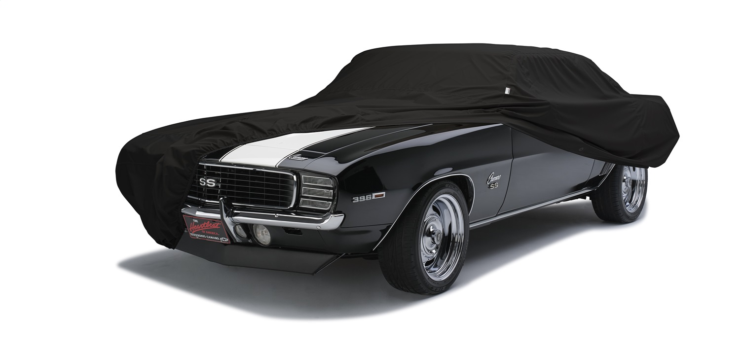Custom WeatherShield HP Car Cover-Black