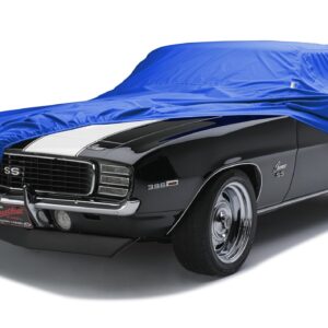 Custom WeatherShield HP Car Cover-Bright Blue