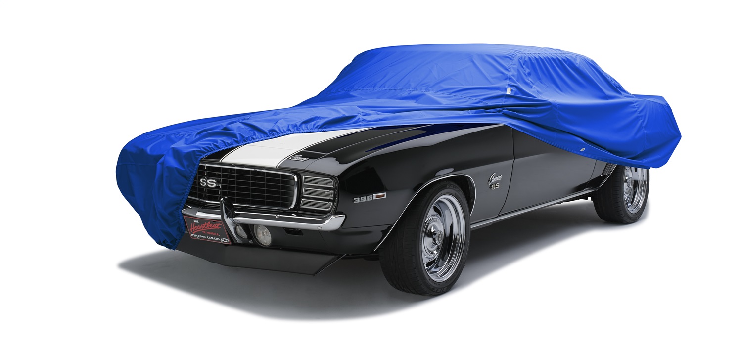 Custom WeatherShield HP Car Cover-Bright Blue
