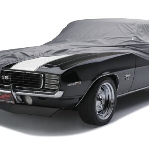 Custom WeatherShield HP Car Cover-Gray