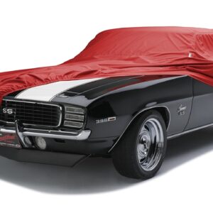 Custom WeatherShield HP Car Cover-Red