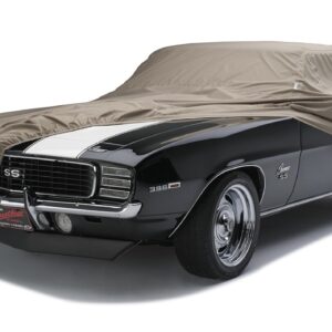Custom WeatherShield HP Car Cover-Taupe