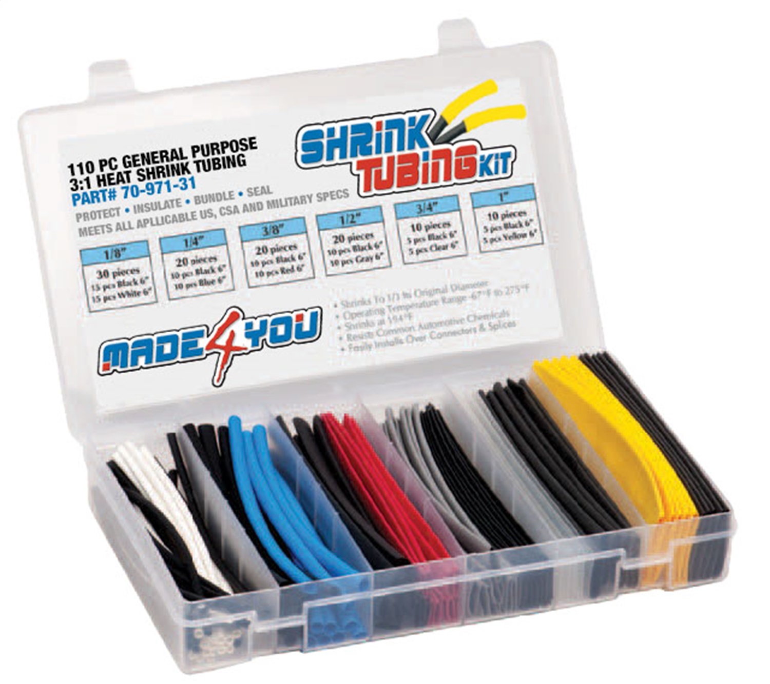 Shrink Tubing Kit
