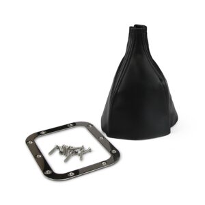 Rectangular Floor Mount Shifter Boot Kit