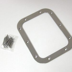 Rectangular Shift Boot Ring
