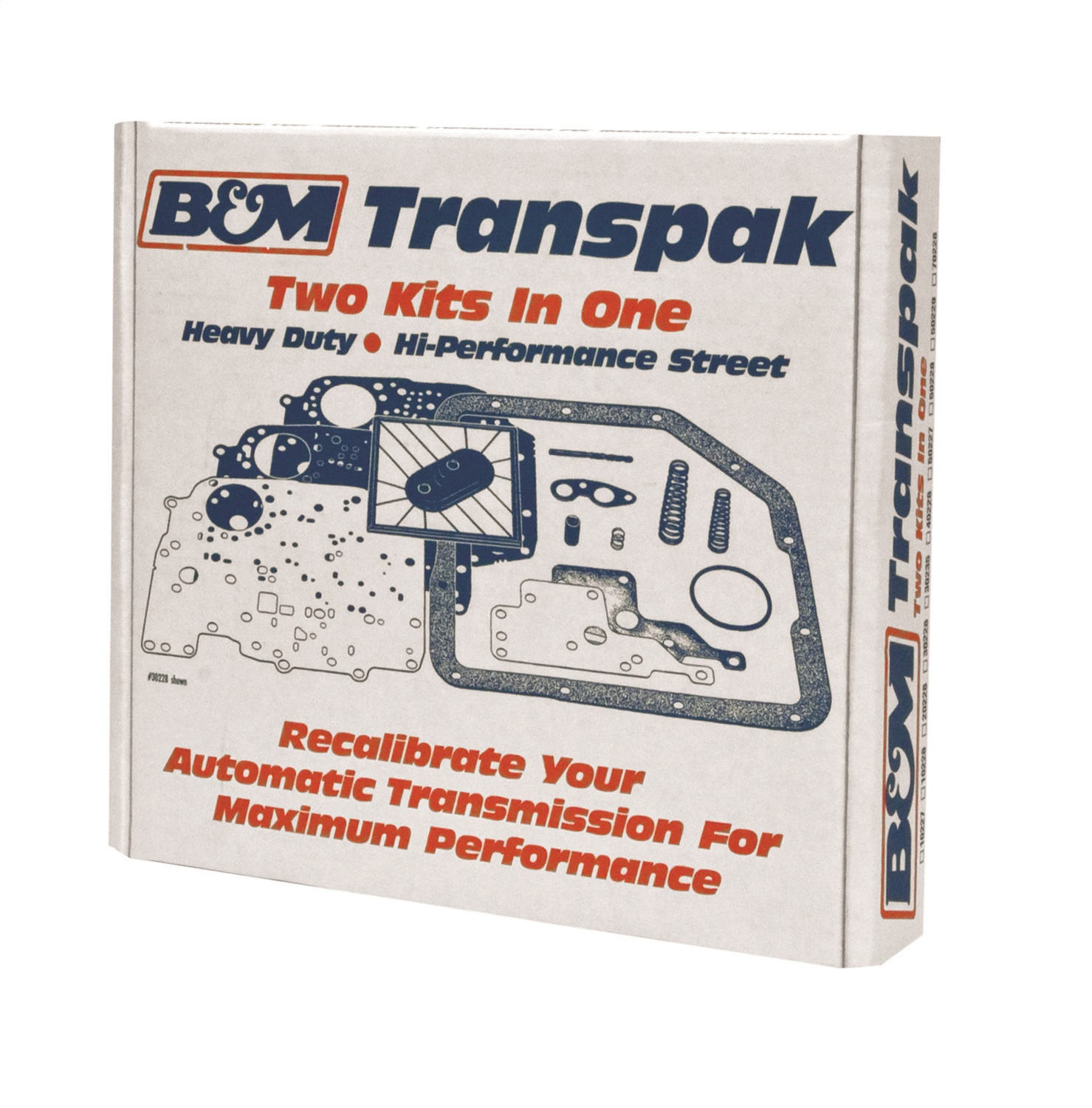 Transpak Automatic Transmission Recalibration Kit - Image 2