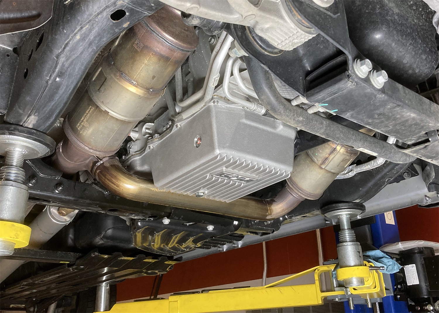 Heavy-Duty Transmission Pan - Image 2