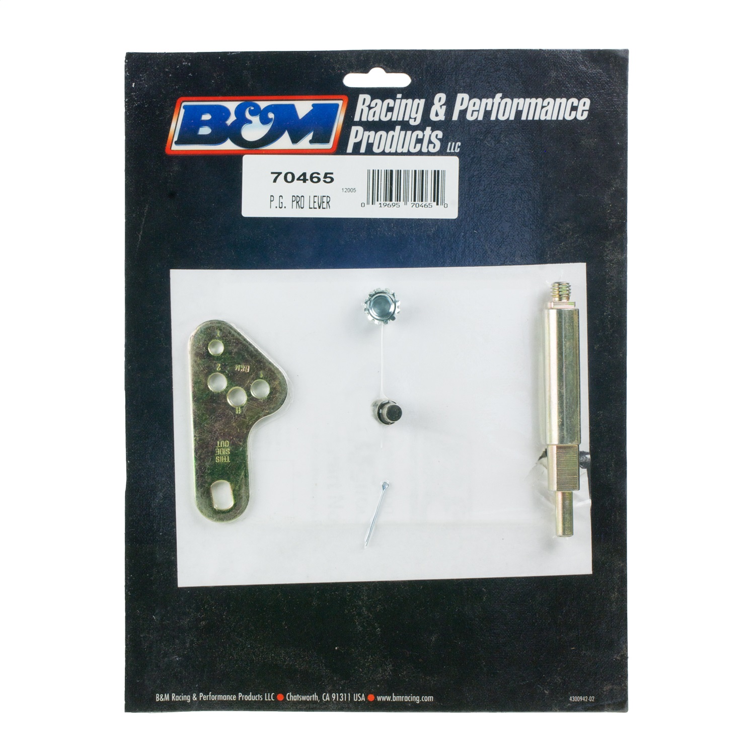 Powerglide Pro Lever Automatic Race Shifter Accessory - Image 3