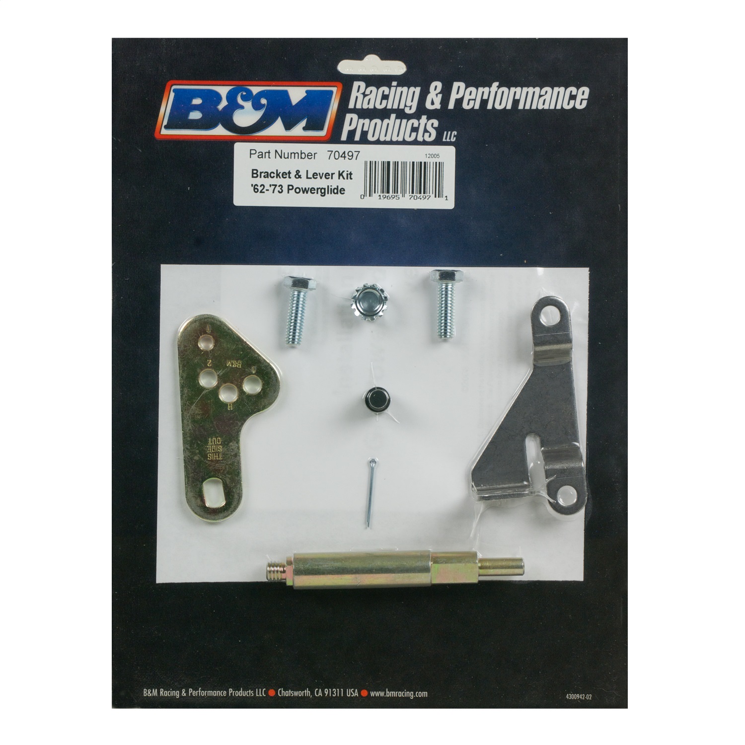 Automatic Transmission Shift Bracket/Lever Kit - Image 3