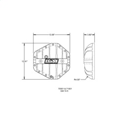 Hi-Tek Differential Cover