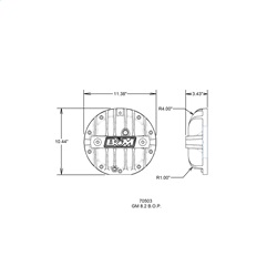 Hi-Tek Differential Cover