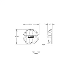 Hi-Tek Differential Cover