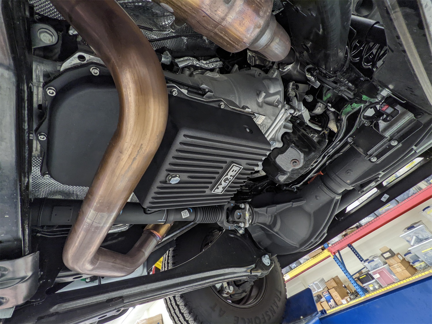 Heavy-Duty Transmission Pan - Image 2