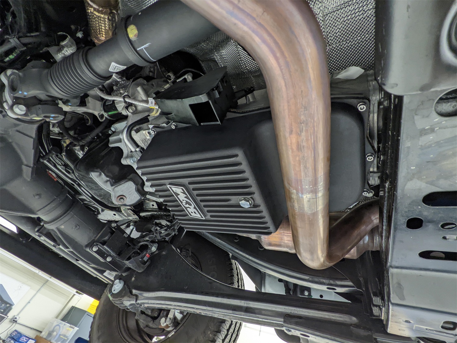 Heavy-Duty Transmission Pan - Image 3