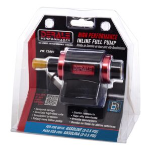 High Performance Inline Fuel Pump