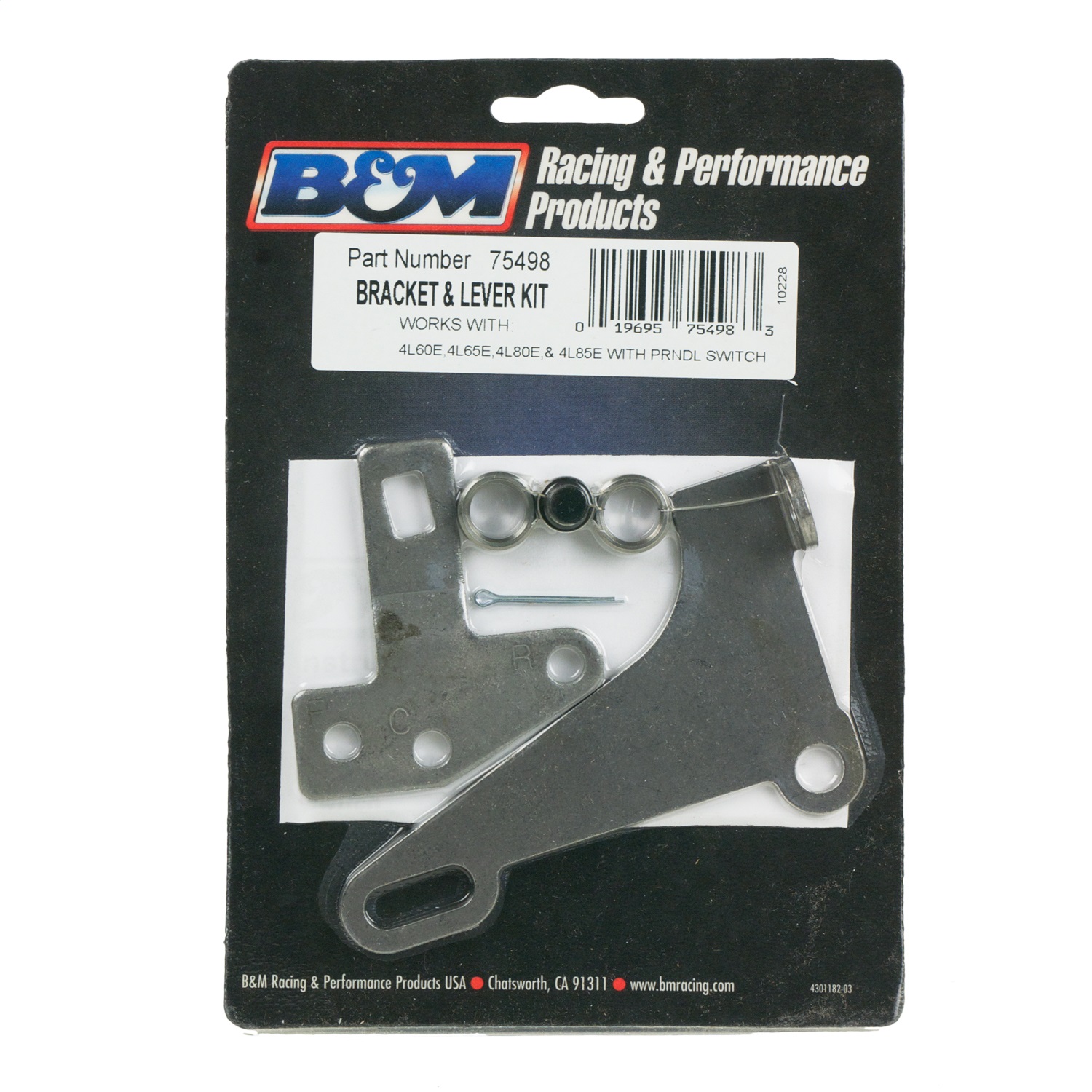 Automatic Transmission Shift Bracket/Lever Kit - Image 3