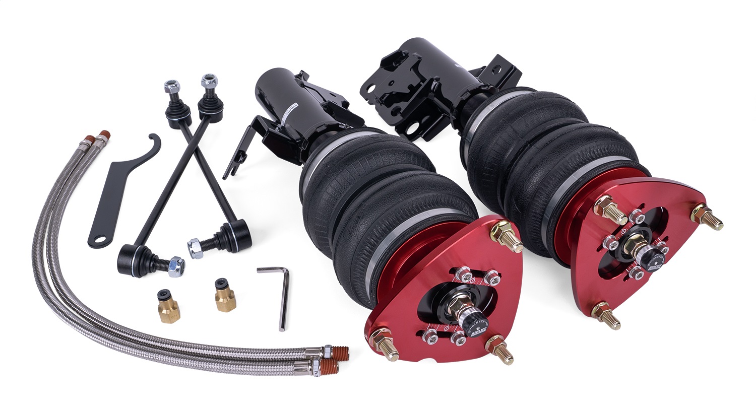 Lower your Subaru WRX and raise your standards to Air Lift Performance.